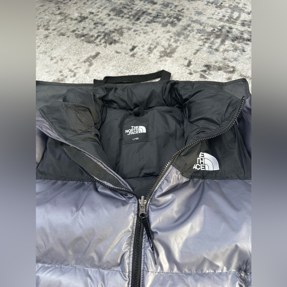 THE NORTH FACE 1996 Collection FW23 Down Jacket Unisex Black Mens Extra Large - Picture 4 of 8